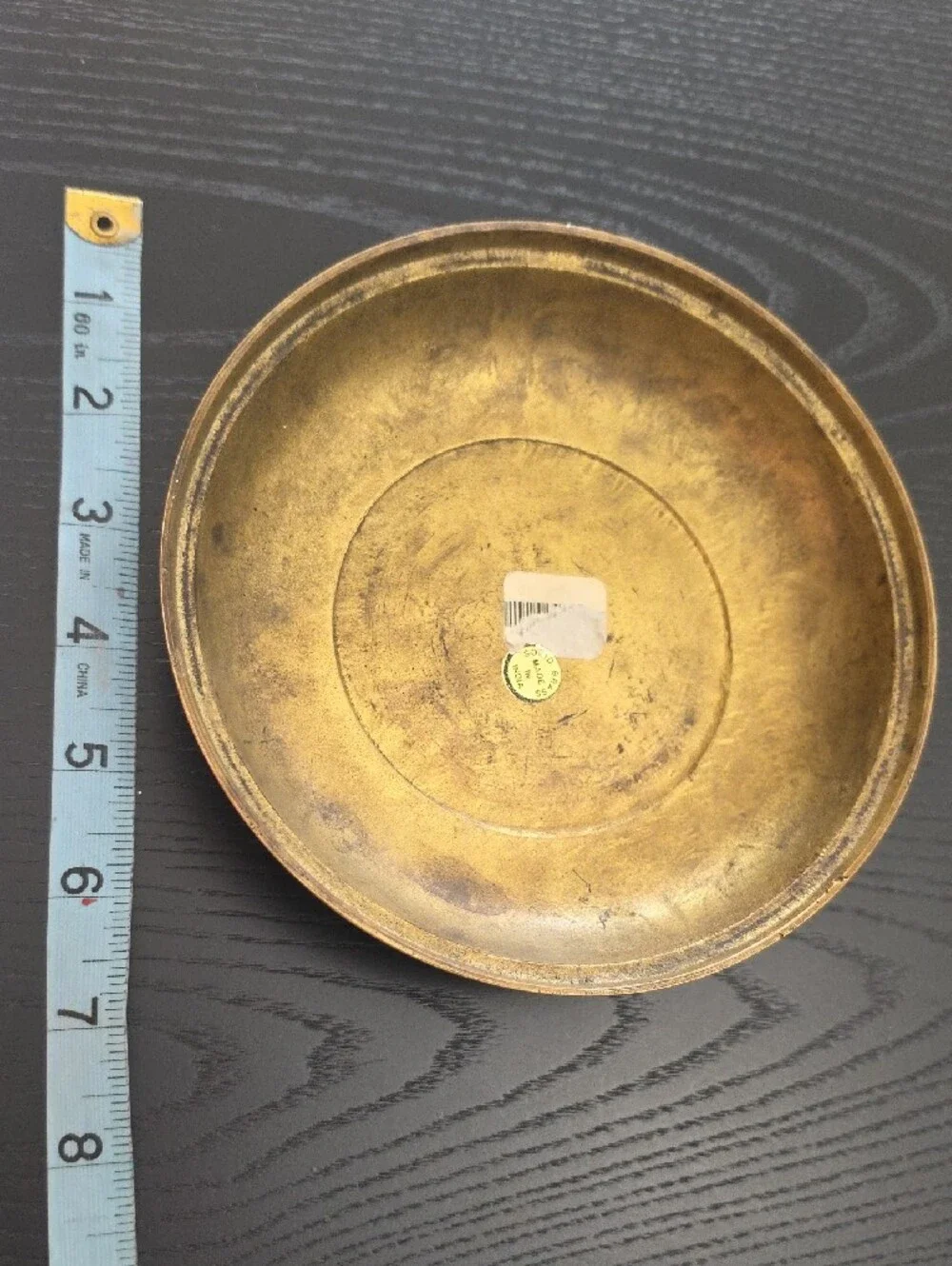 Indian Urli Brass Decorative Bowl -
